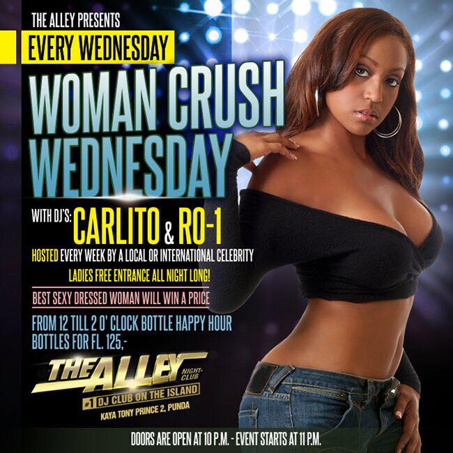 Woman Crush Wednesday Curaçao Party Guide 7088