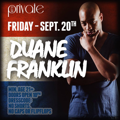 Duane Franklin - Curaçao Party Guide