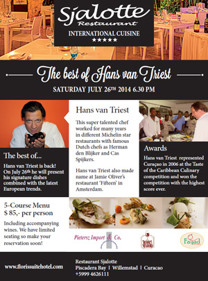 The Best of Hans van Triest - Curaçao Party Guide