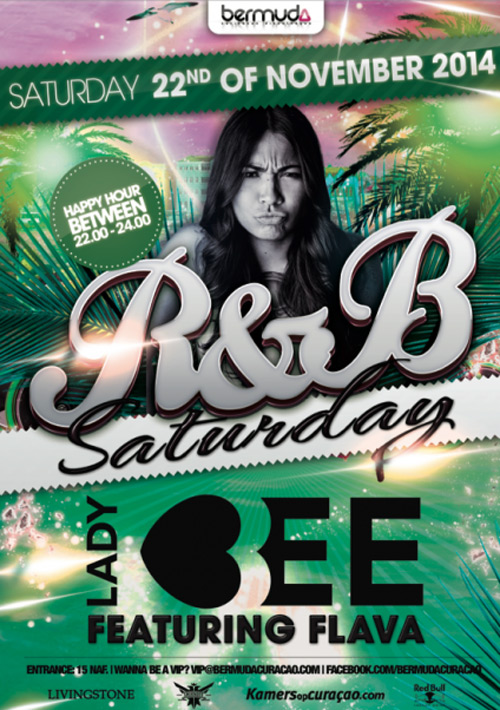 R&B Saturday With Lady Bee & Flava - Curaçao Party Guide