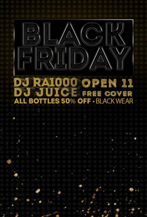Black Friday Curaçao Party Guide