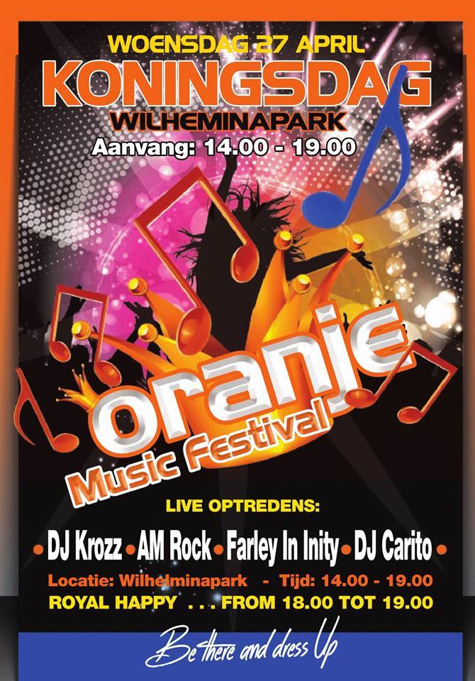 Orange Music Festival Curaçao Party Guide
