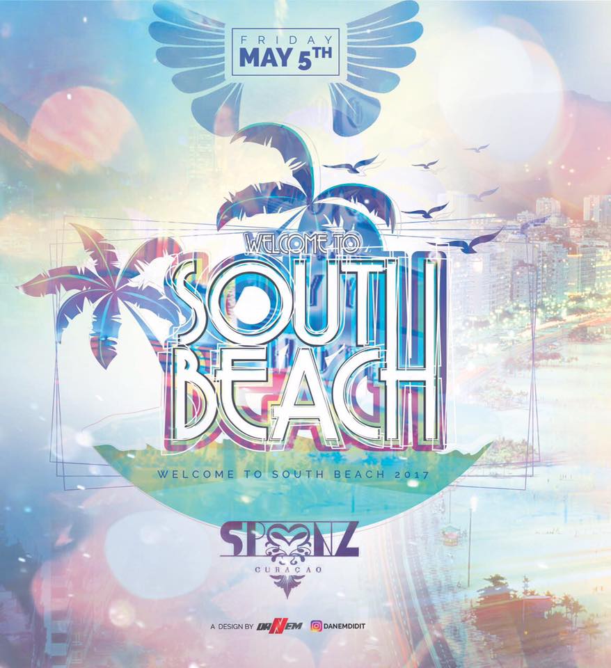 Welcome to South Beach 2017 - Curaçao Party Guide