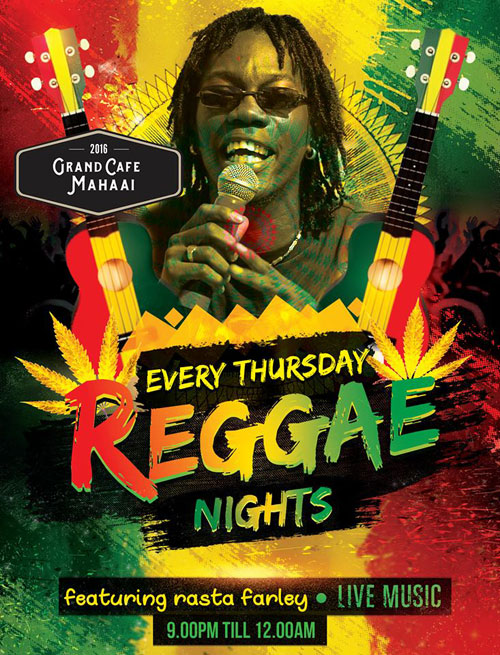 reggae night golden nugget