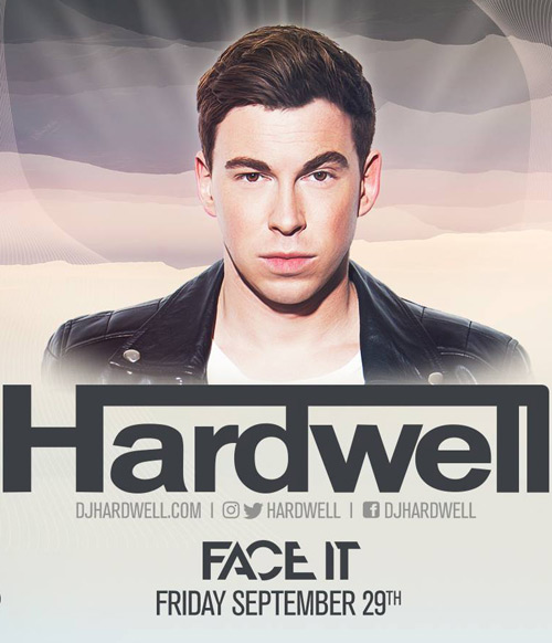 Face It with Hardwell - Curaçao Party Guide