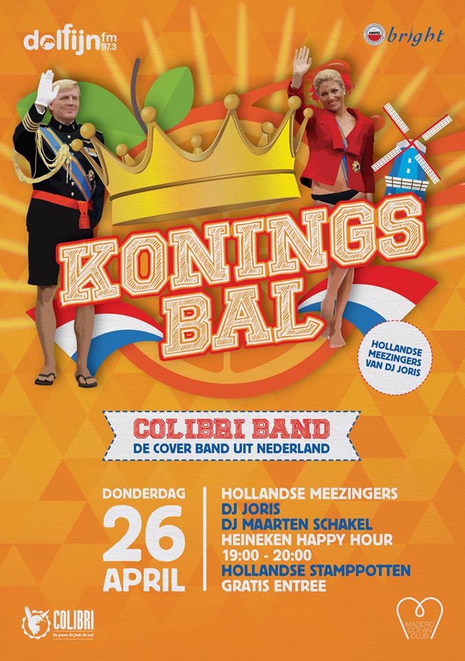 Koningsbal (King's Ball) - Curaçao Party Guide